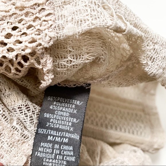 lacey sheer blouse - Picture 6 of 8